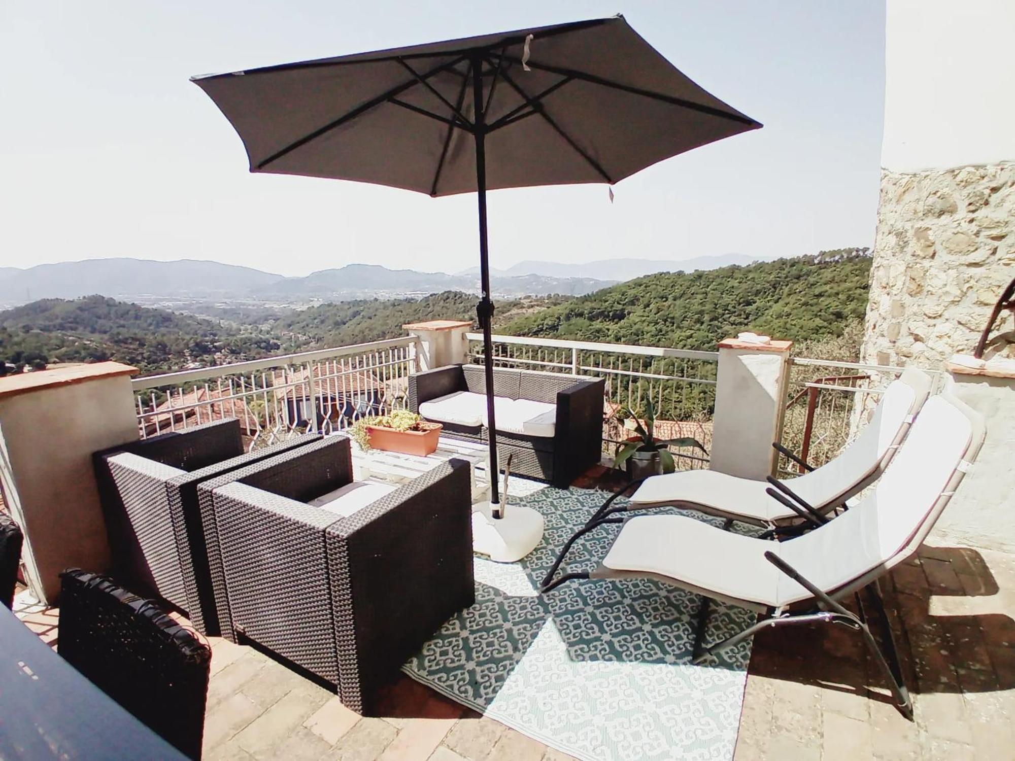 Comfortable Apartment With Sea View In Falcinello Exterior foto