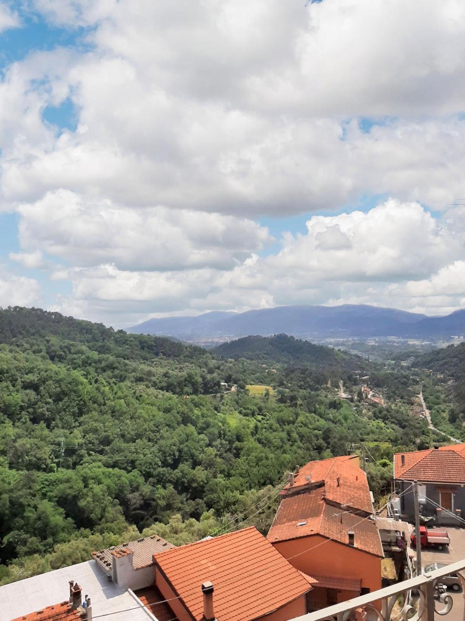 Comfortable Apartment With Sea View In Falcinello Exterior foto